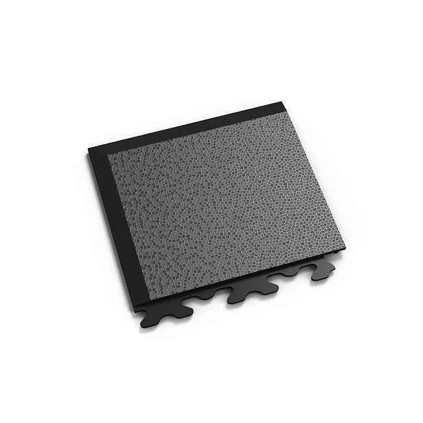 Dlaždice rohová A Fortelock Machine invisible hadí kůže BLACK