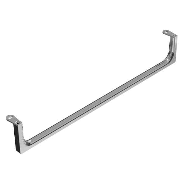 GSI NUBES čelní držák ručníků 70cm, chrom