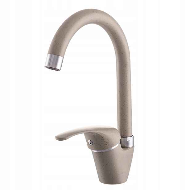 Kuchyňská dřezová baterie Rio Granit Béžová
