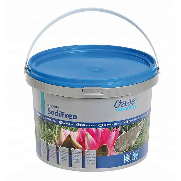 Oase AquaActiv SediFree 5 l odstraňovač kalu