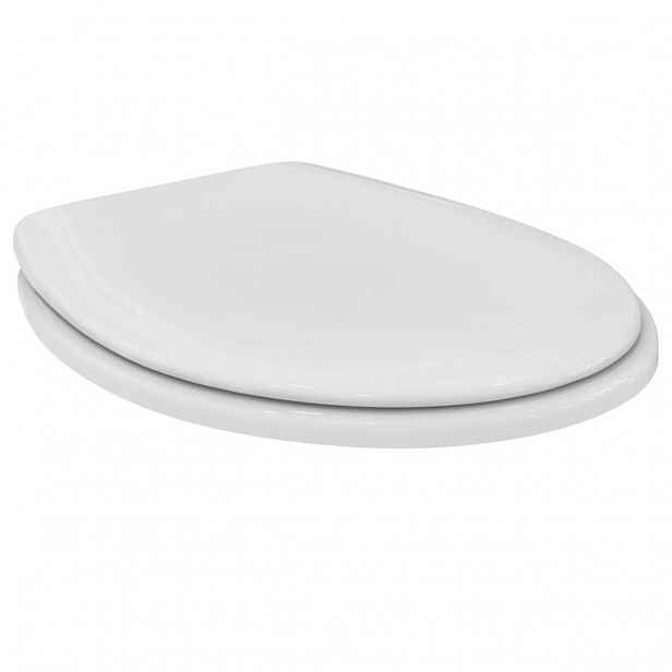 Wc prkénko Ideal Standard SanRemo (stacionární WC) duroplast bílá K705301
