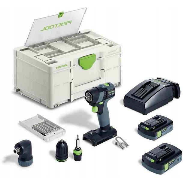Aku Šroubovák Txs 18 C 3,0-Set Festool