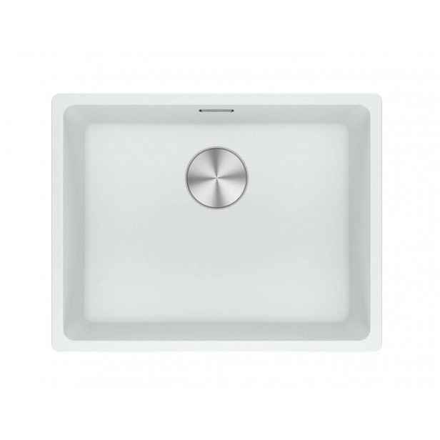 Franke Maris - Fragranitový dřez MRG 110-52, 55x43 cm, bílá led 125.0698.007