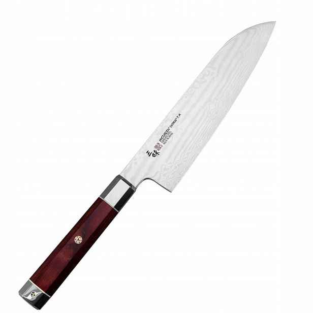 Mcusta Zanmai VG-10 Ultimate Aranami Japonský kuchyňský Nůž 18 cm