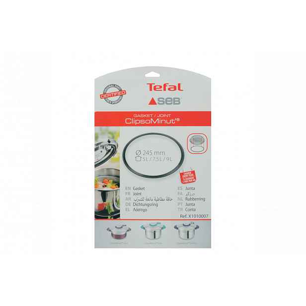 Těsnění Tefal Clipso 5, 7.5, 9 l X1010007 245 mm