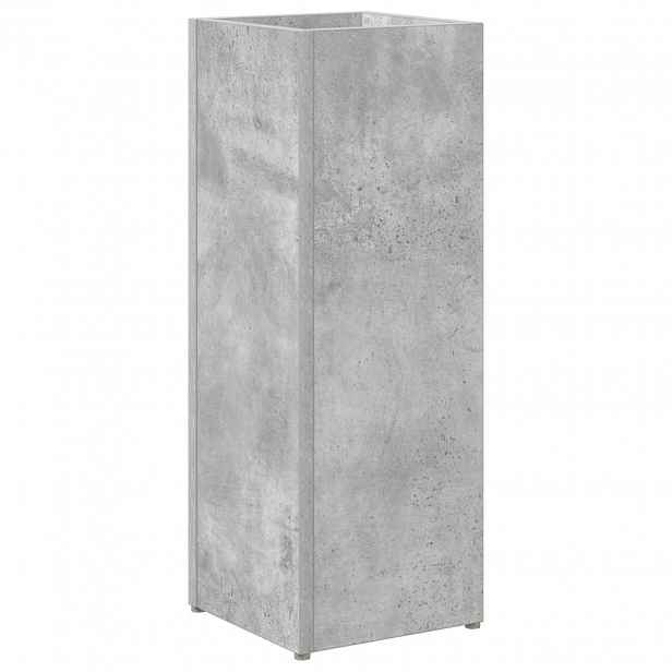 vidaXL Stojan na slunečníky Betonově šedá 20 x 20 x 55,5 cm