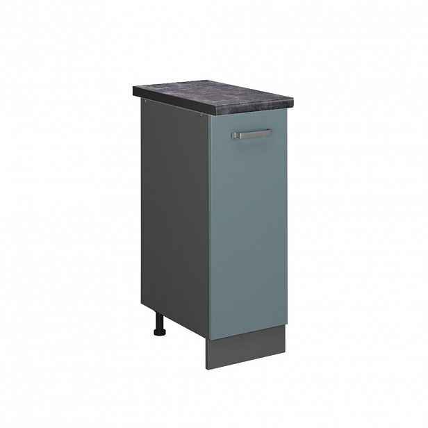 Vicco LÉKÁRNIČKOVÁ SKŘÍŇKA R-Line Modrošedá 30 cm , PD Antracit