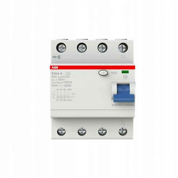 Abb proudový jistič 40 A 4P typ A 2CSF204101R3400
