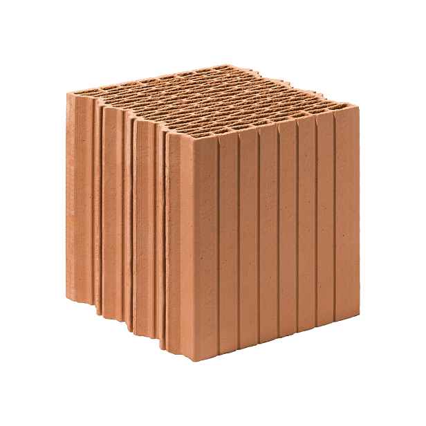 Cihla broušená Porotherm 25 EKO Profi DF P8 250×248×249 mm