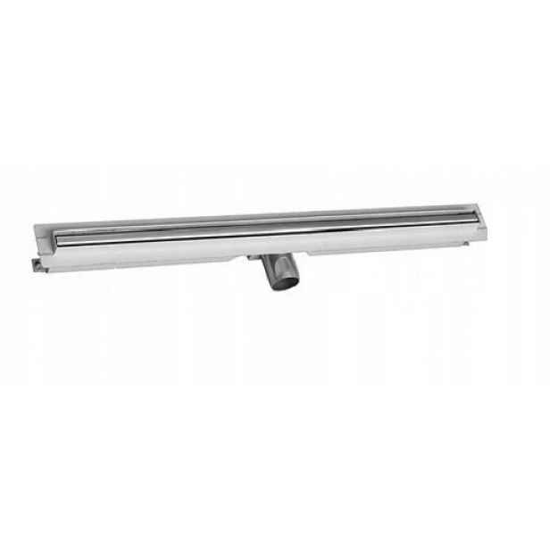 Lineární odtok 110 cm nízký, nízká zabudovanost 52 mm Slim