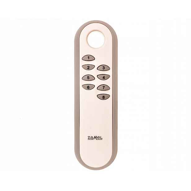 Rádiový 4-kanálový dálkový ovladač P-256/8 inteligentní smart homeEXTA Free Zamel