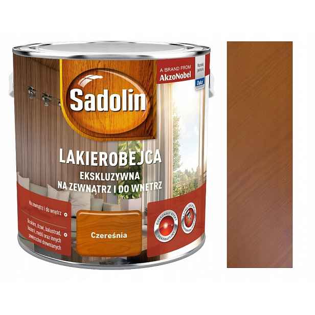 Sadolin Exkluzivní Laková Hmota 2,5 L Třešeň