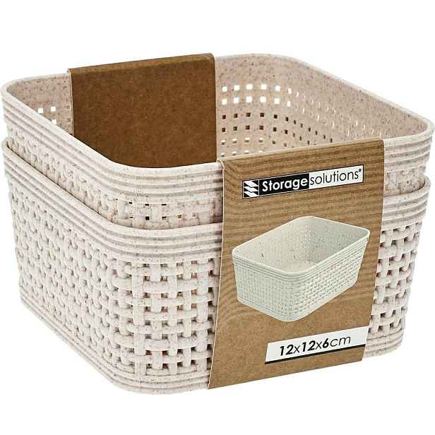 Storage Solutions Sada 2 ks úložných košů Virea béžová