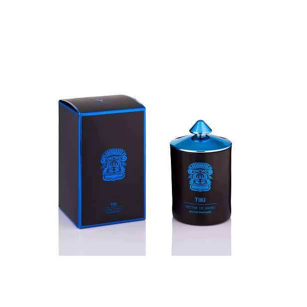 Tiki Vila Hermanos malá vonná svíčka 200 g série Tribal Senses