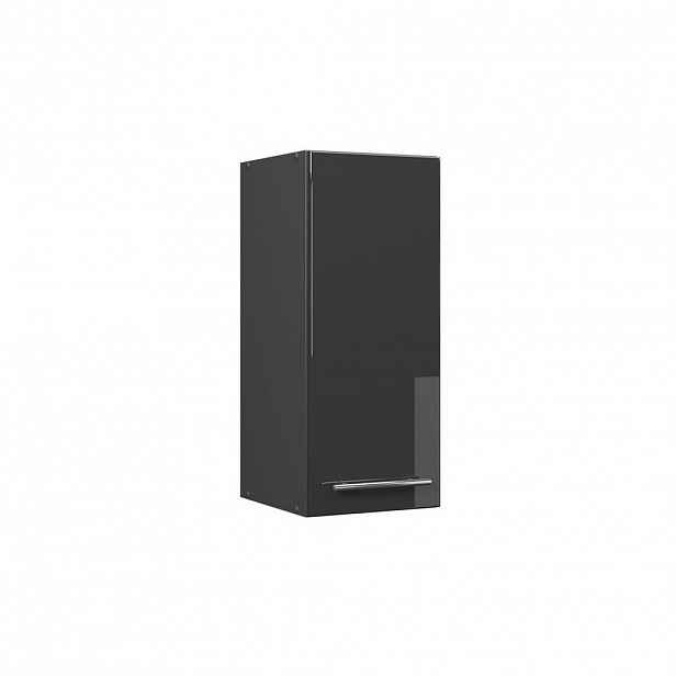 Vicco VĚŠÁK NA STĚNU Fame-Line Antracitový vysoký lesk 30 cm