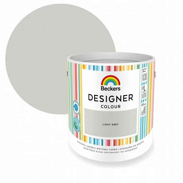Beckers Designer Colour Barva 2,5L Light Grey