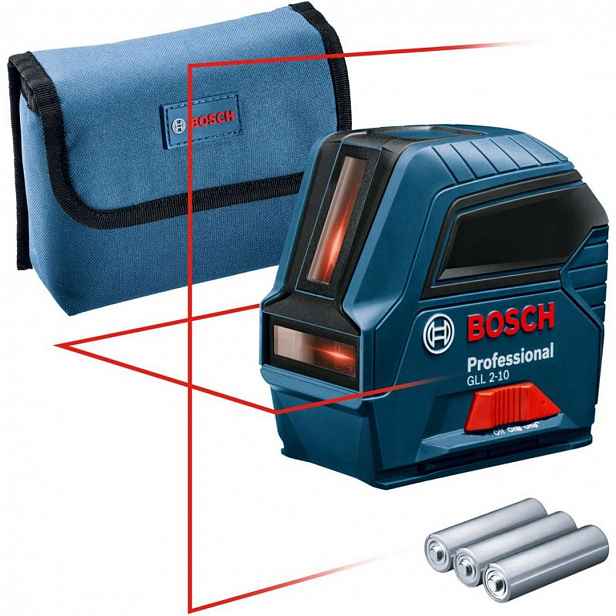 Bosch - Křížový laser, dosah 10 m 0601063L00