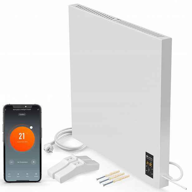 Infračervený zářič s termostatem 270W topný panel Wifi TermoPlaza