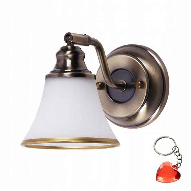 Nástěnná spotová lampa E14 hnědá Grando 6545 Rabalux