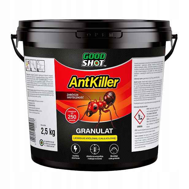 Prášek Proti Mravencům Antkiller Silný Likviduje Hnízda 2,5 kg