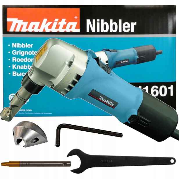 Skokové Nůžky Na Stříhání Plechu 550W Makita JN1601
