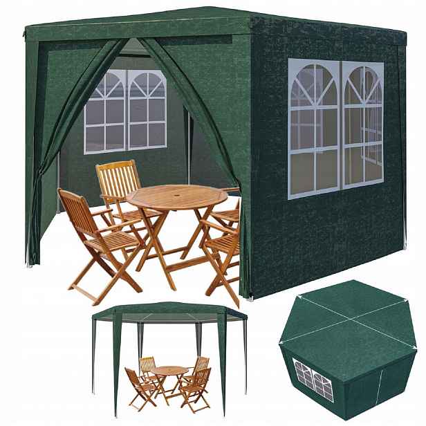 Stan Obchodní Pavilon Altán Do Zahrady Na Terasu 2X2X2,5 M