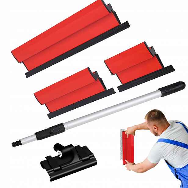 Nůž Na Stěrky Pero Nerezové Stěrka 20/40/60cm Čepel Lízátko Tyč Tele