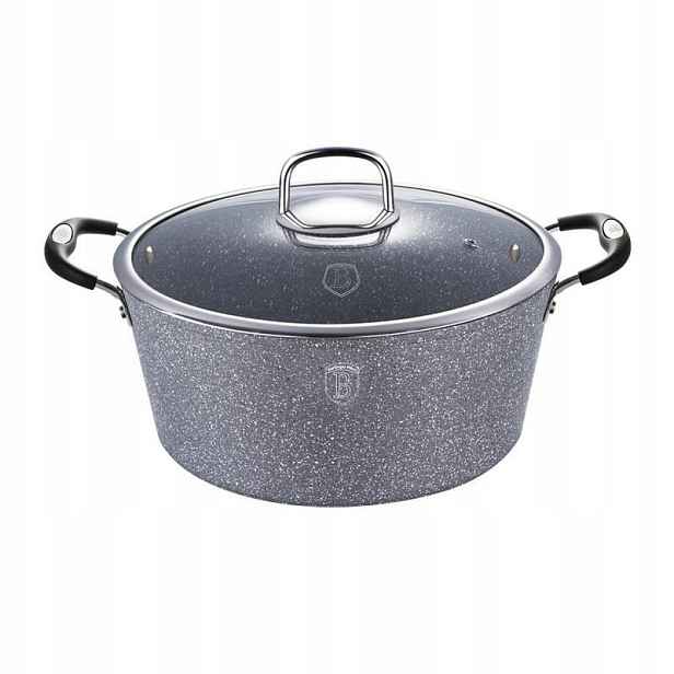 Hrnec Granitový Berlinger Haus 28cm BH-1153 Stone Touch
