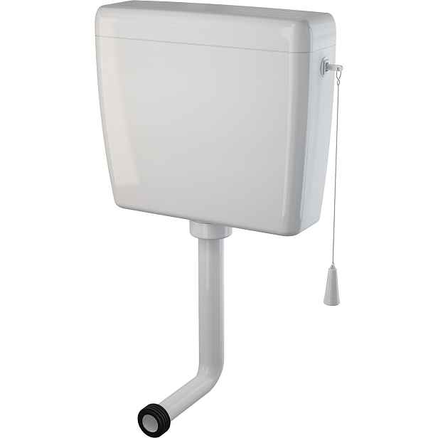 Nádržka WC plastová Alca A930-H-1/2" UNI DUAL univerzální