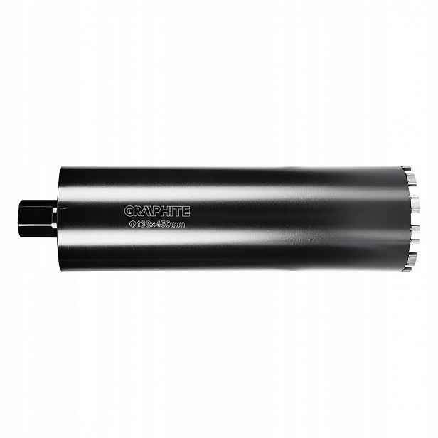 Graphite Korunkový Vrták Pro Vrtačku 58G540 132×450MM×11T 57H867