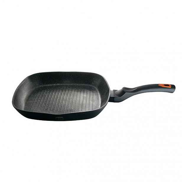 Berlinger Haus Pánev grilovací s mramorovým povrchem Granit Diamond Line
 28 cm