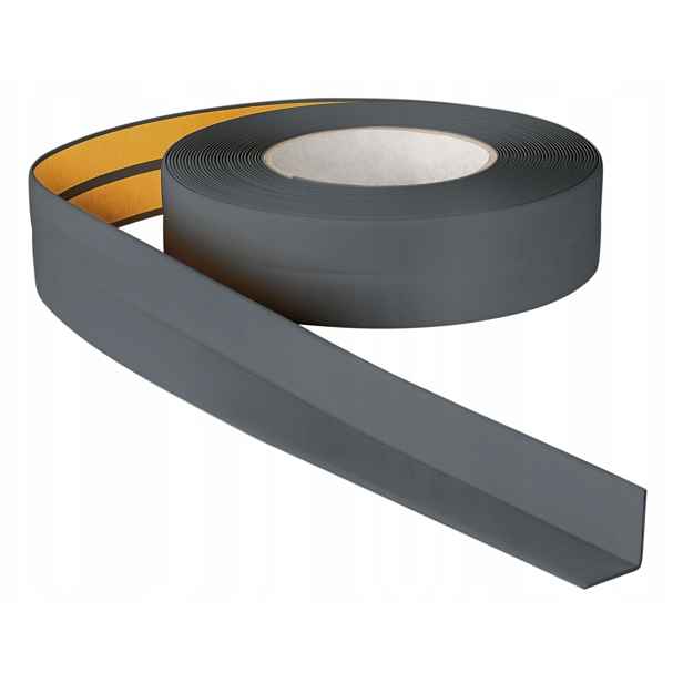 Pvc Dokončovací Lišta 30x30 15 m Grafit Elastická