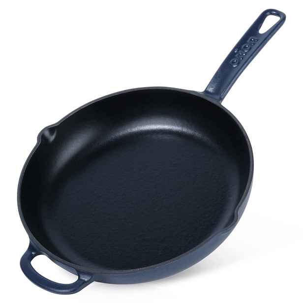 Smaltovaná litinová pánev 24 cm na indukci pro smažení Orion