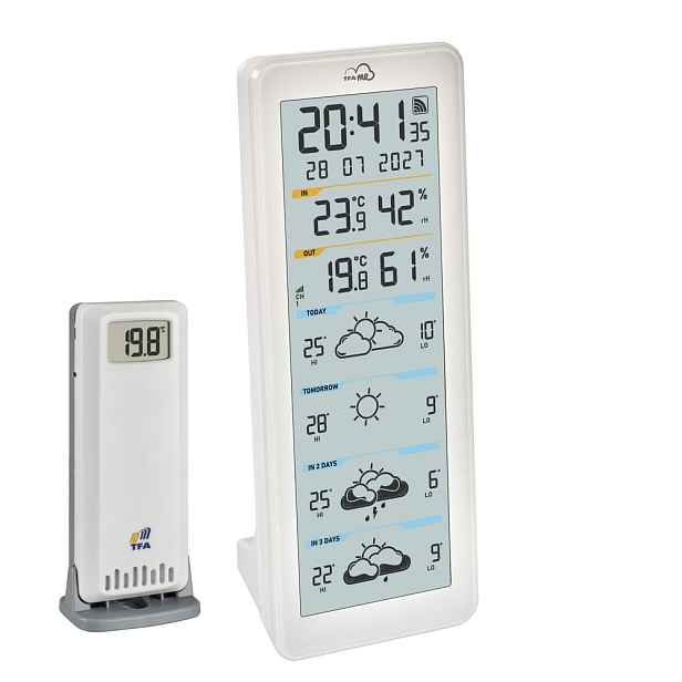 TFA 35.8108.02 - Bezdrátová WiFi meteostanice s chytrou předpovědí TFA.me ID-06