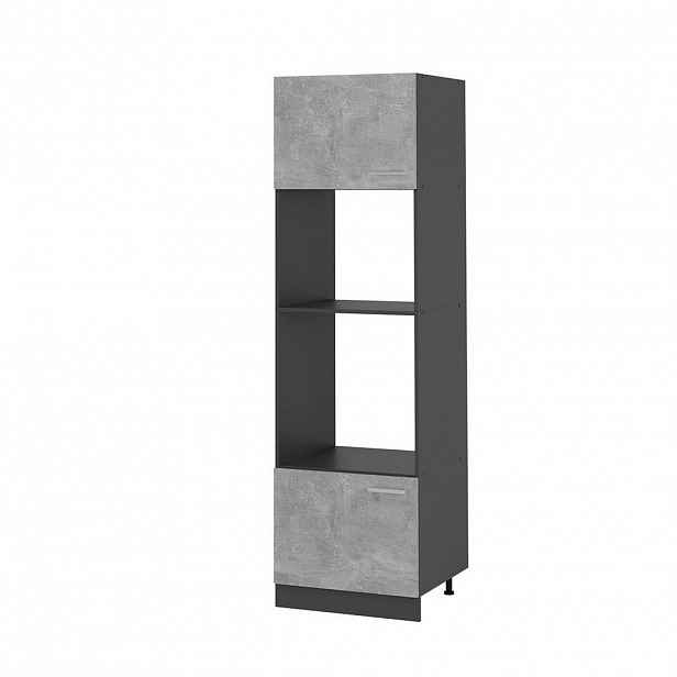 Vicco SKŘÍŇKA NA MIKROVLNNOU TROUBU R-Line Beton 60 cm