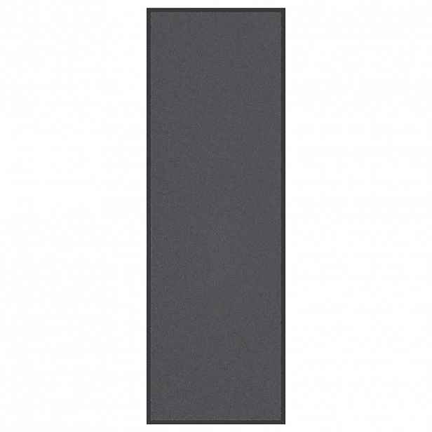 vidaXL Rohožka Antracit 60x180 cm