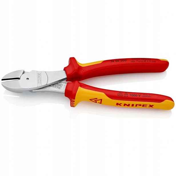 Boční Štípací Kleště 200 MM 74 06 200 Knipex