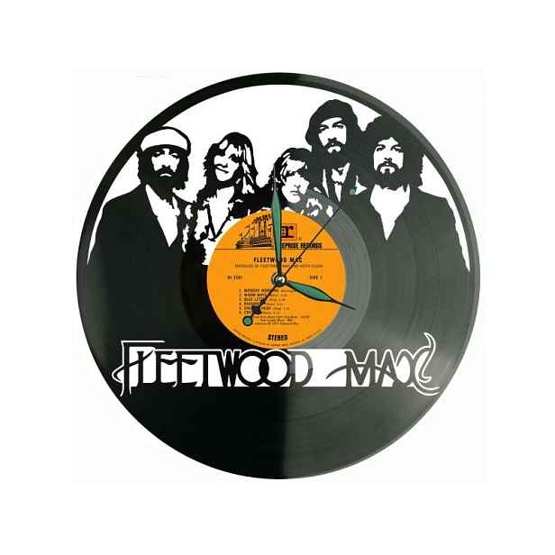 Fleetwood Mac Dárek pro milovníka originální Nástěnná Dekorace z desky