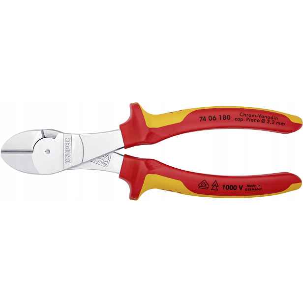 Kleště štípací boční Knipex 180 mm 74 06 180