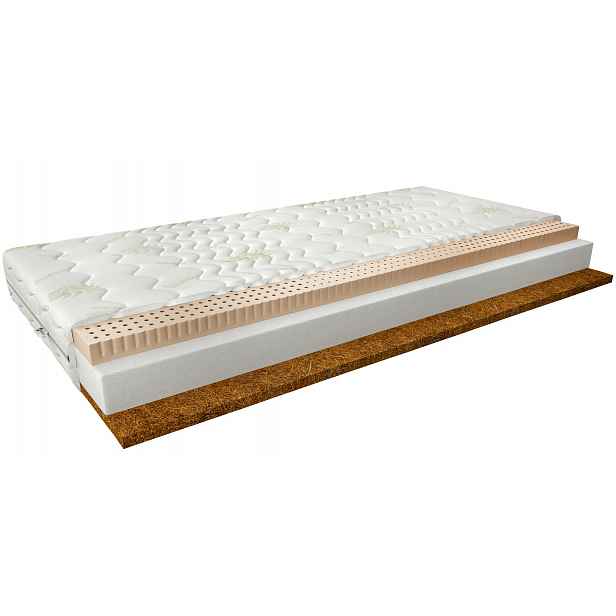 Latexová matrace s kokosovou rohoží 80x200 ONDINE 2