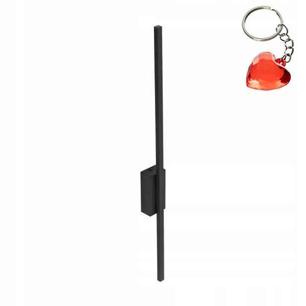 Led nástěnná lampa 12W Flash Black 6627 Tk Lighting