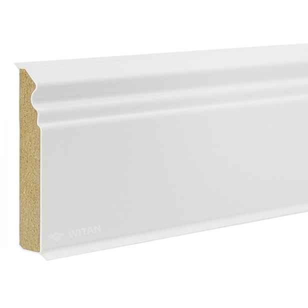 Lišta Doellken Cubu Hamburger Style 80 Bílá Mdf 19 x 80 délka 250 cm