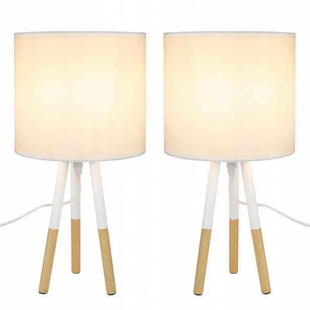 Nettlife STOLNÍ lampa Ludwigshafen (sada 2 ks) 19/19/39,6 cm