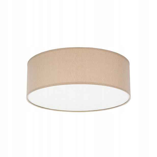 Stropní svítidlo stropní svítidlo Rondo béžová 45 cm Tk Lighting 4430 E27 kulatý stínítko