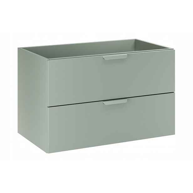 Szafka pod umywalkę 80cm 2 szuflady Aster Green