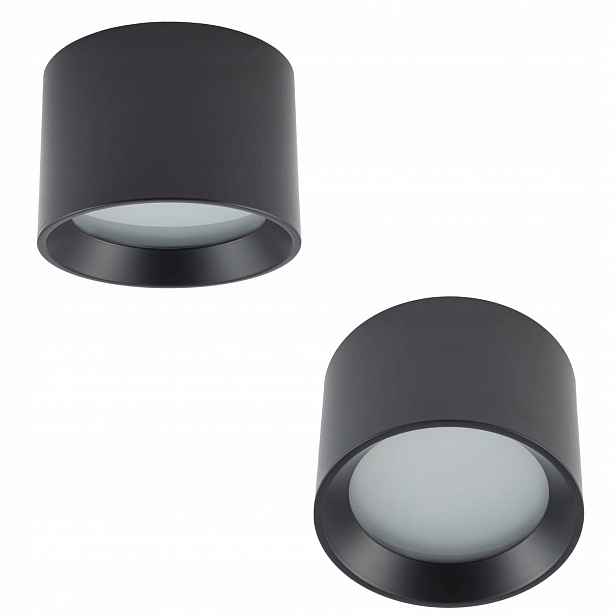 Černá nástěnná lampa Maun spot 1*GX53 do předsíně 10482 Nowodvorski