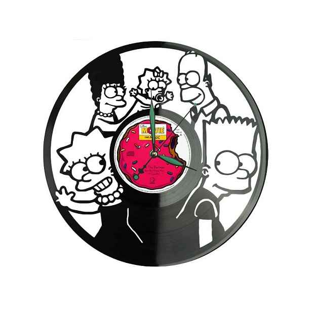 The Simpsons Dárek pro milovníka originální Nástěnná Dekorace z desky