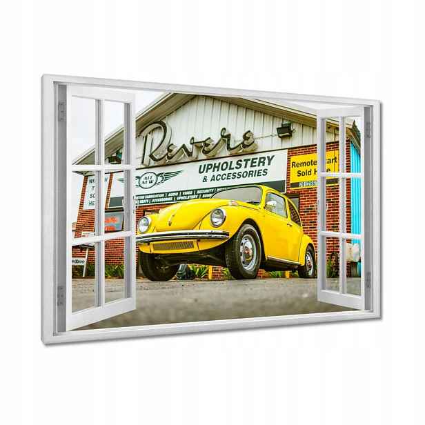 Obrazy 90x60 Garbus Volkswagen Vw Auto