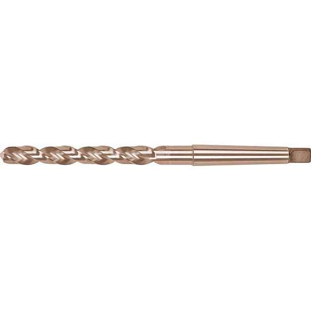 Spirálový vrták DIN345, HSSCo5, broušený, typ inox