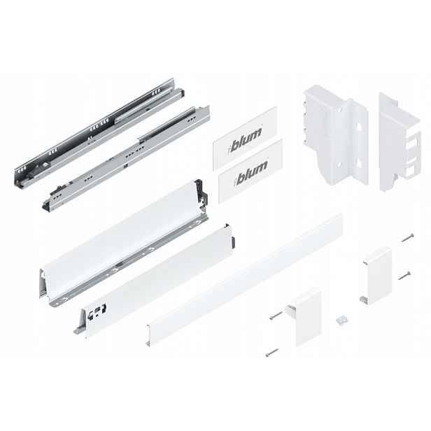 Blum Šuplík Tandembox 550 Nízká vnitřní M Bílá